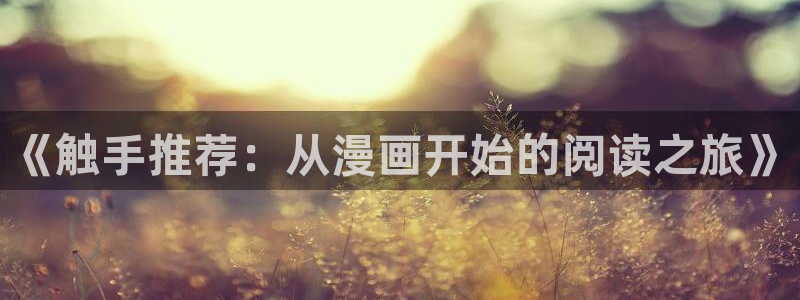 omofun/：《触手推荐：从漫画开始的阅读之旅》
