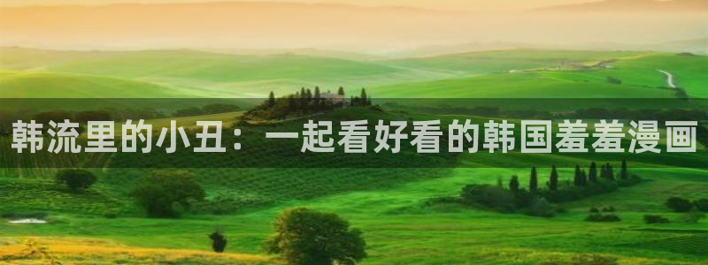 omofun官方网站进入：韩流里的小丑：一起看好看的韩国羞羞漫画