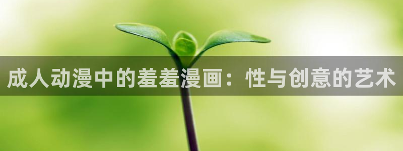 omofun网页版进入：成人动漫中的羞羞漫画：性与创意的艺术